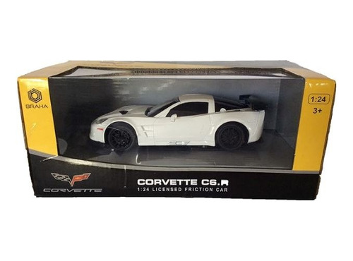 Auto Corvette C6r Friccion 1:24 Original Braha