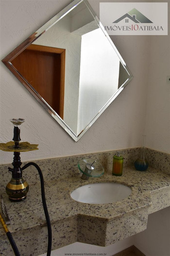 Casas Em Condomínio À Venda Em Atibaia/sp - Compre O Seu Casas Em Condomínio Aqui! - 1473992