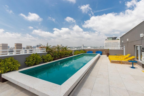 Imagem 1 de 1 de Apartamento À Venda No Bairro Jardim Paulistano - São Paulo/sp - O-16788-27469