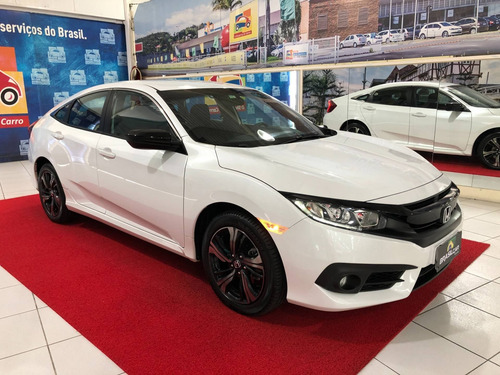 Imagem 3 de 15 de Honda Civic 2.0 16v Flexone Sport 4p Cvt