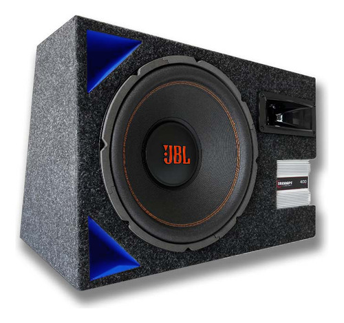 Caixa De Som Para Carro Jbl 500w Subwoofer 12 Módulo Taramps