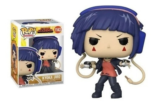 Funko Pop Kyoka Jiro #1143 My Hero Academia Anime Original