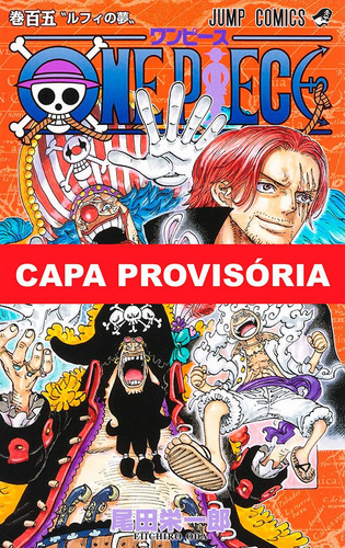 One Piece Vol. 105, De Eiichiro Oda. Editora Panini, Capa Mole, Edição 105 Em Português, 2023