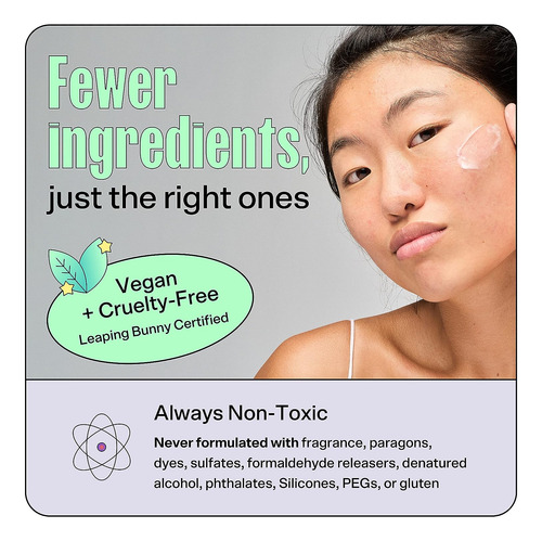 Crema Facial Hidratante Para Piel Seca, Con Vitamina E