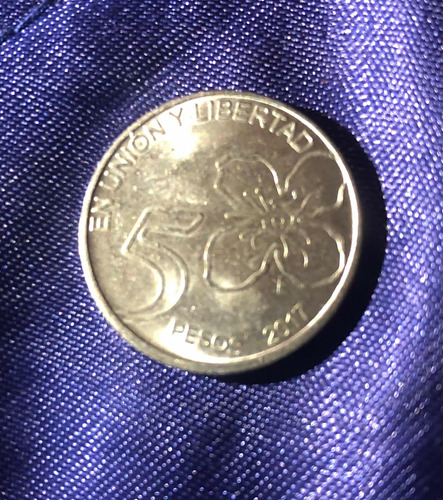 Moneda Argentina 5 Pesos ! 2017