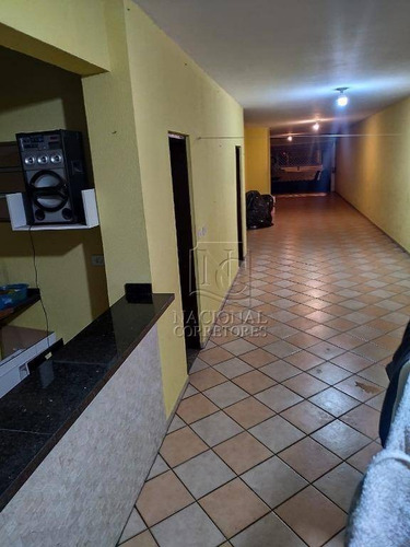 Casa Com 3 Dormitórios À Venda, 247 M² Por R$ 840.000,00 - Vila Camilópolis - Santo André/sp - Ca3037