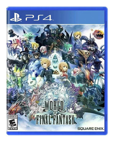 World Of Final Fantasy Ps4 (Recondicionado)