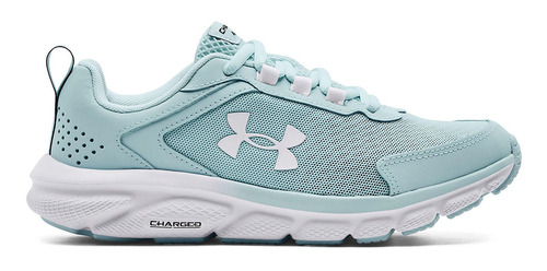 Zapatilla Mujer W Charged Assert 9 Azul Under Armour
