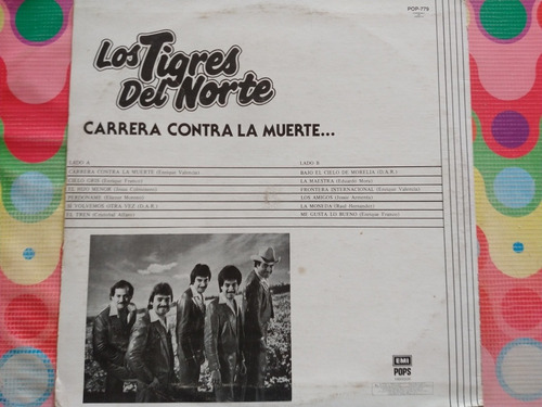 Los Tigres Del Norte Lp Carrera Contra La Muerte W | Meses sin intereses