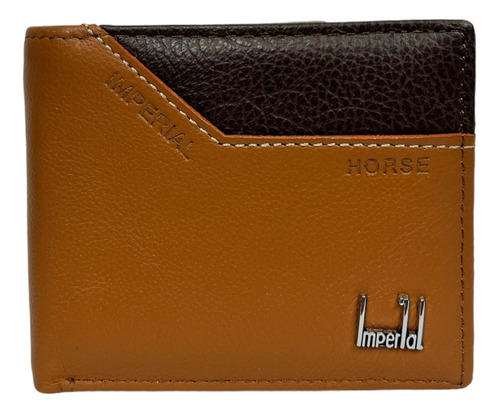 Cartera De Hombre De Piel - 6 Piezas - Imperial Horse C/caja