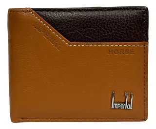 Cartera De Hombre De Piel - 6 Piezas - Imperial Horse C/caja