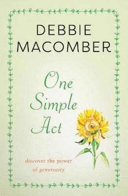 Libro One Simple Act - Debbie Macomber