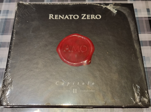 Renato Zero - Capitolo 2 - Cd Italiano Nuevo #cdspaternal  