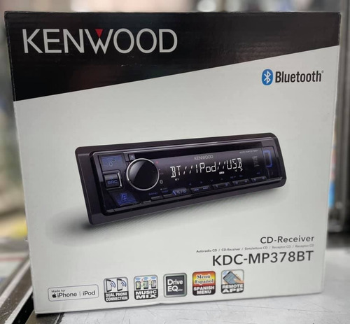 Radio Kenwood Kdc-mp378bt