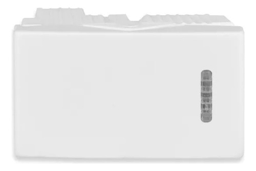 Pack X 10u Modulo Interruptor Punto Kalop Blanco Kl40100