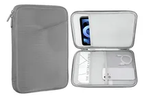 Comprar Funda Para iPad Estuche Bolso Tablet 10 Pulgadas iPad 10 Tomtoc Protector Para iPad 10 A 11 Pulgadas Estuche Práctico Color Gris Bolso Tablet Funda iPad Protector Estuche