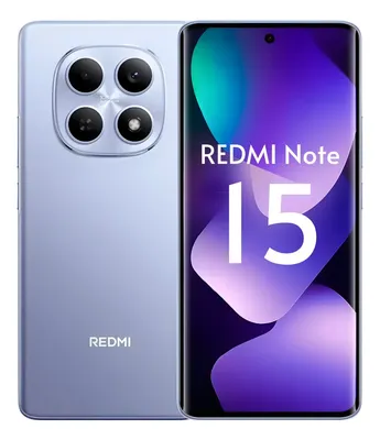 Xiaomi Redmi Note 15 256gb 8gb Ram Dual Sim Global 2026 Lilás