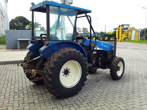 Trator Nh 3880f -4x4- Cafeeiro-ano 2008-10.421 Horas -oferta
