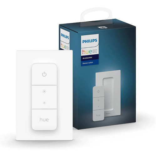 Kit 4 Interruptor Philips Hue Wireless Dimmer Sem Fio