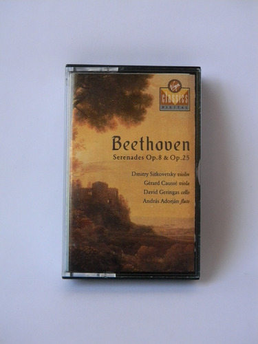 Serenades Op. 8 Beethoven Cassette