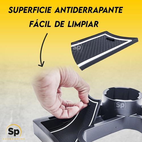 Imagen 5 de 5 de Compartimiento Consola Central Para Suzuki Jimny Automático