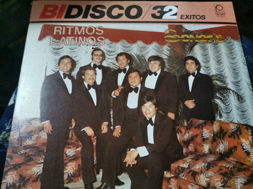 Lp. Doble Los Sonors Ritmos Latinos