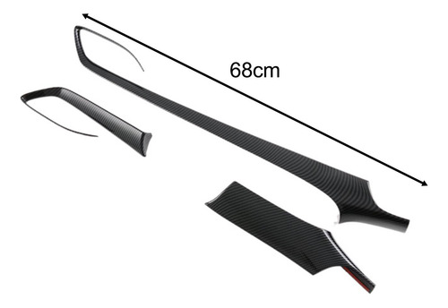 3x Accesorios De Protección Para Coche, Cubierta De Panel