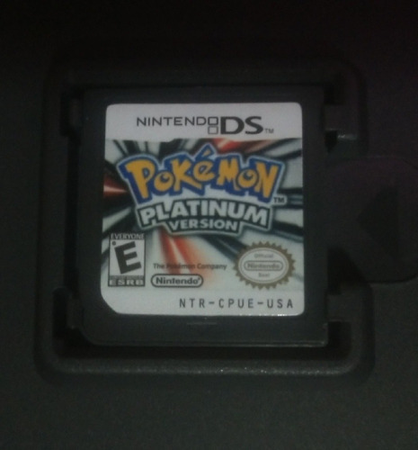 Pokémon Platinum Ds 2/3ds Nds