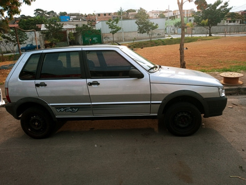 Fiat Uno Mille Econômico