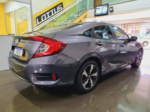 Imagem 3 de 9 de Honda Civic 2.0 16v Flexone Exl 4p Cvt
