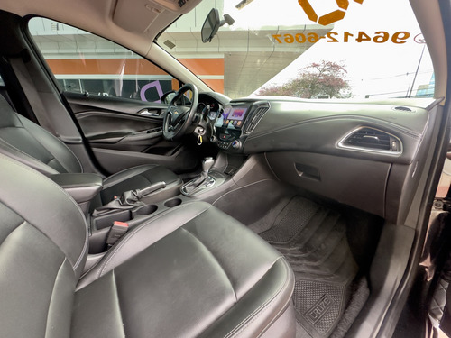 Chevrolet Cruze 1.4 TURBO LT 16V FLEX 4P AUTOMÁTICO