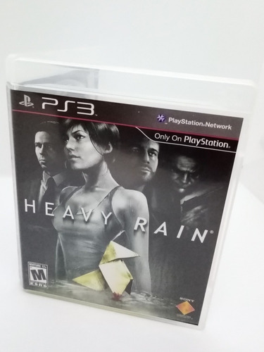 Heavy Rain Playstation 3 Ps3 Sony