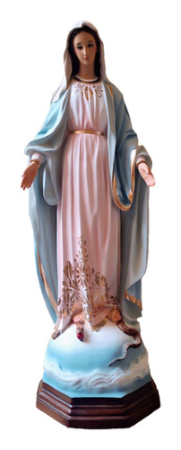 Imagen Virgen Maria Reina De La Paz Escultura Religiosa 