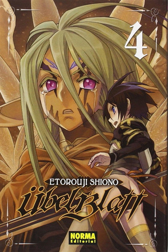 Ãâbel Blatt 4, De Shiono, Etorouji. Editorial Norma Editorial, S.a., Tapa Blanda En Español