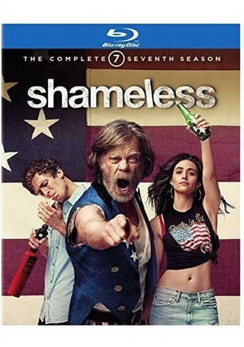 Shameless: La Séptima Temporada Completa [blu-ray]