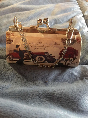 Cartera Pequeñita Para Guardar Cosas