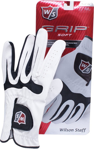 Imagen 2 de 10 de Kaddygolf Guante Golf Wilson Grip Soft Hombre Nuevo Full
