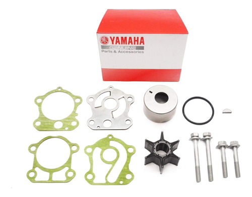 Kit Bomba De Agua Motor Yamaha 90hp 2t Original 