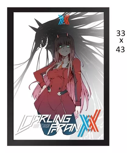 Os problemas de Darling in the Franxx - Quadro X Quadro