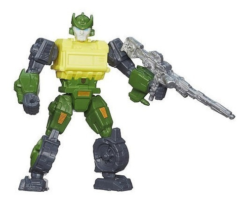 Transformers Héroe Mashers Autobot Springer Figura