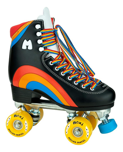 Moxi Skates - Rainbow Rider - Patines De Mujer Divertidos Y 