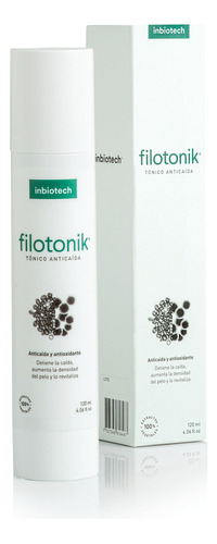 Filotonik Tónico Anticaída - Inbiotech 120 Ml