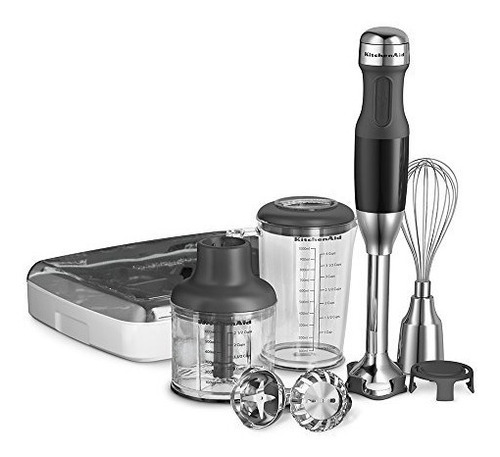 Kitchenaid Khb2561ob Batidora Mano 5 Velocidades Multiusos