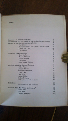 Documentos Para La Comprensión De La Pintura Moderna, W Hess