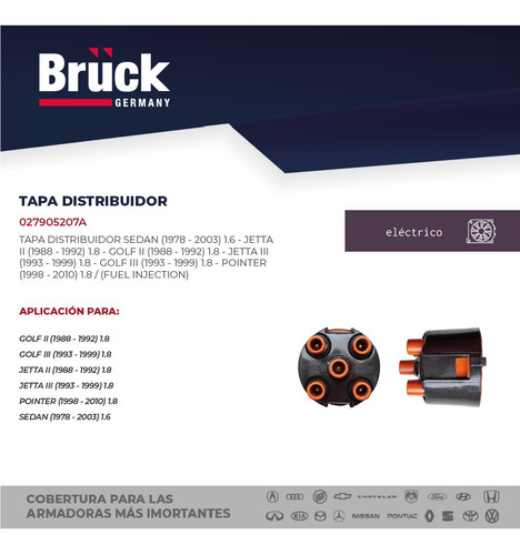 Tapa Distribuidor Pointer Pickup 2001