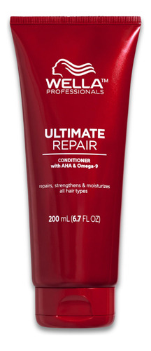 Trío Wella Ultimate Repair Reparación Intensa Cabello Dañado