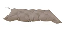 Comprar Cojín De Banco De Jardín Al Aire Libre \u002F Caqui 120x50x10cm