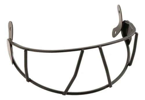 Baseball Face Guard Ice Hockey Face Mask 22.5x8.5cm Black