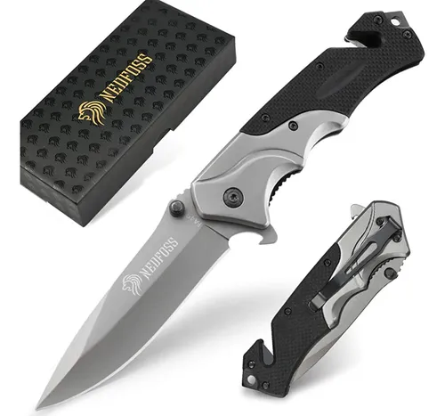 comprar Cuchillo De Bolsillo Para Hombre Plegable Multiherramienta