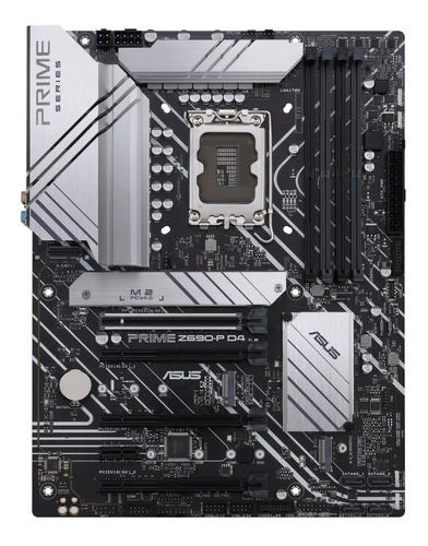 Motherboard Asus Prime Z690-p D4 1700 12 Va Gen Ddr4